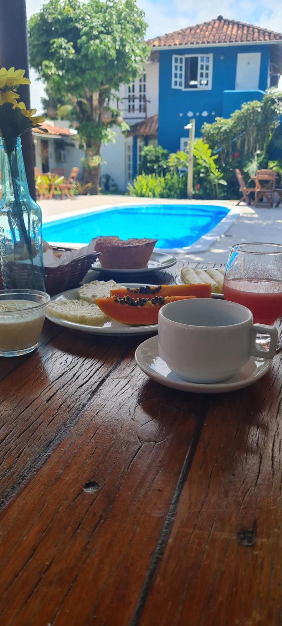 Pousada Varanda Do Sol 포르투세구로 외부 사진